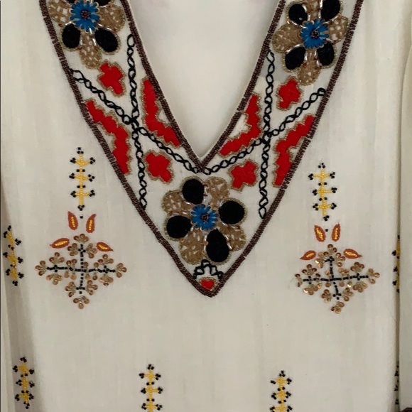 Alice + Olivia Sequin Tunic Dress - Picture 6 of 7